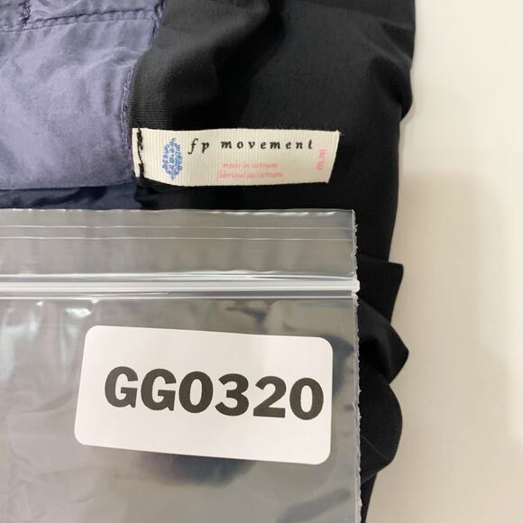 Free People M FP Movement Way Home Short High Waist Deep Sea Blue - Picture 4 of 11